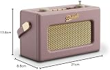Roberts Revival UNO FM DAB+ Digital Radio Bluetooth Dusty Pink view 9
