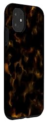 iPhone 11 Tortoise shell - Dark Tortoiseshell dark