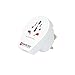 Skross World to UK USB Travel Adaptor, White