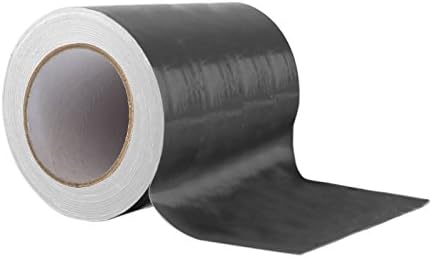 Home Cal Seaming Tape Self-adhesive Tape,Carpet Tape,Duct Tape,5.9"x66',Black