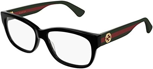 Amazon.com: Gucci GG0560ON 005 Eyeglasses Frame Men's Black