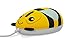 Kids Wired Mouse for Computer, Laptop, & PC – Small Mini Optical Mice - Cute Bumblebee with Ergonomic Design for Children’s Small Hands