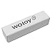 wotoy 200 Pieces 3x1mm DIY Multi-Use Refrigerators Magnets for Fridge Door Whiteboard Bulletin Boards