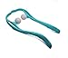 M1212 Shiatsu Neck Massager for Neck and Shoulder with Deep Tissue Trigger Point Manual Self Muscle Massage for Muscle Pain Relief (Simulates Massage Therapist Hands) (Strong Neck Massager)