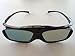 3D glasses (Four) for SONY VPL Projectors VW90ES, VPLHW30AES, VPLHW30ES, VPLHW40ES, VPLVW60ES, VPLVW90ES , VPLVW95ES, etc , Sony TDG-BT400A,TDG-BT500A glasses, TMR-PJ1 and older SONY 3DTV setsthumb 1