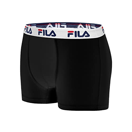FU5016, Bóxer Hombre, Black, XL
