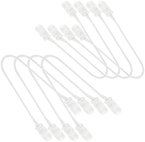 汎用クリップ ハンドメイド ゴムひもセット 汎用クリップ 繰り返し セット 平丸紐用 プラスチック ワンタッチ ペット用品 使える 平丸紐用 新作製品 世界最高品質人気 B087fytrnx フィッシュクリップ 丸ひも用 樹脂 手作り 手づくり サスペンダー 手芸 Charku ゴム紐