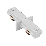 WAC Lighting JI-WT J Track I Connector, White