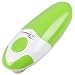 Home Kitchen Restaurant Mama Manual Automatic Safety Electric Can Opener : Creates Regular And Smooth Edges, BangRui Automatic Can Opener With One-Touch Switch, Chef's Best Choice (Green)