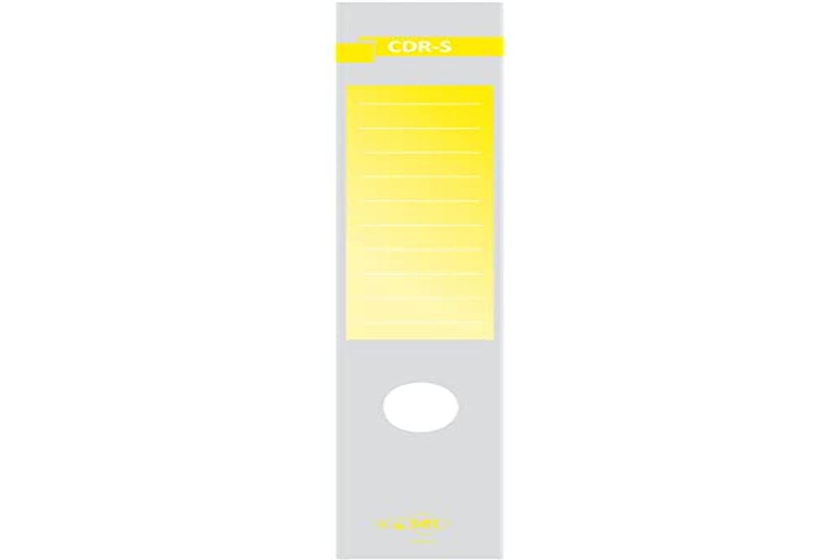 SEI ROTA 58012606 Labels Yellow