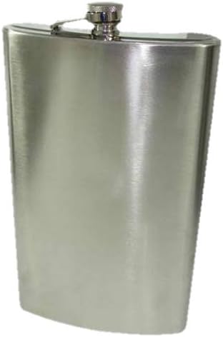 The Best Large Stainless Steel Flask For Men And Women Who Like Drinking Liquor Or Other Beverages 64oz Funny
