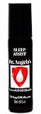 Dr. Angela Walk Sleep Assist Essential Oil Blend with Hemp Oil | Therapeutic Grade Insomnia Support Roll-On Bottle | Natural Sleep Aid 10 ml (.33 fl oz)