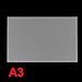 Uxcell 2 mm clear Plastic Acrylic Plexiglass Perspex Sheet A3 Size 297 mm x 420 mm