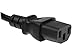 SF Cable 15ft Standard Computer Power Cord NEMA 5-15P to IEC 320 C13-35 AWG Replacement AC Power Cable for PC or Monitor - 125V, 10A