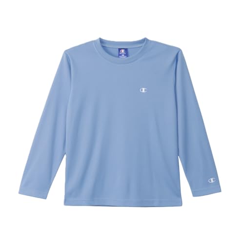 Tシャツ 長袖 丸首 吸水速乾 ワンポイントロゴ ロングスリーブTシャツ ベーシックスポーツ CKSYS405Z-320-110