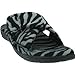 Orthaheel Women's Relax Slipper (Size 9/Dark Grey Zebra)