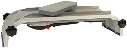 Zandstra Professional Nordic Ice Blade Sharpening Kit including Sharpening Jig &amp; 2 Sharpening Stones