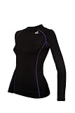 COOVY ATHLETE Women's Sports Compression Base Layer Long Sleeve Top, Style WLT01