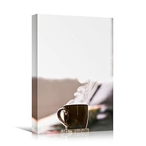 signwin Canvas Wall Art Tea Coffee Drinks Farmhouse/Country...