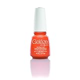 China Glaze Gelaze 100% Gel-n-Base Polish, Peachy Keen, 0.5 Ounce