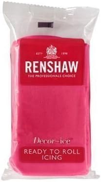 Renshaw Regalice Icing 750g - Fuschia Pink