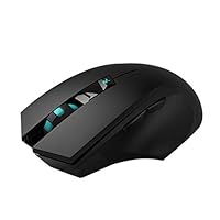 Yalehabi Wireless Gaming Mouse Ergonomic Wireless Laptop Mouse 2.4G 2400DPI USB Portable for PC Notebook Computer