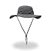 Duakrs Unisex Wide Brim Sun Hat,Outdoor UPF 50+ Waterproof Fishing Hat Boonie Hat Summer UV Protection Sun Caps