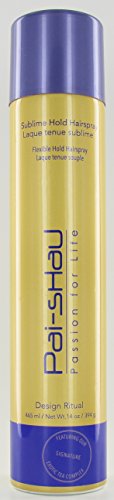 Pai-Shau Sublime Hold Hairspray, 14oz