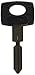 KEY BLANK FOR MERCEDES-BENZ R107, R170, R129, W124, W126, W140, S48HF-P, HU39-P, MB48