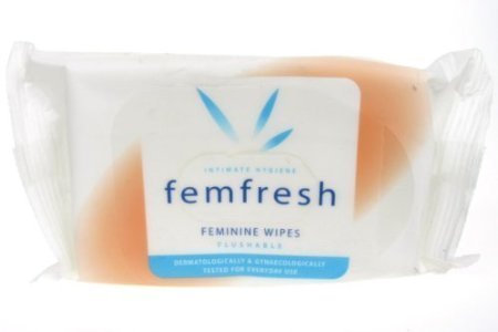 Femfresh 15 Feminine Wipes - Pack of 3