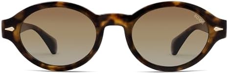 Amazon.com: SOJOS Retro Trendy Oval Round Polarized  display picture 2