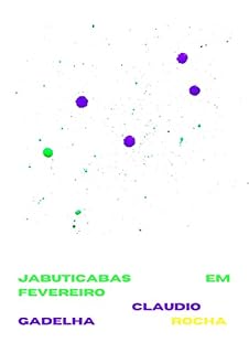 Livro jabuticabas em fevereiro