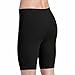 Jockey Ladies' Skimmies Slip Short Smooth Lightweight Mid-Length, 2 Pack