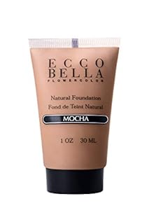 UPC 036923000568 product image for Ecco Bella Liquid Foundation Makeup - Natural, Vegan, Gluten and Paraben-Free Ma | upcitemdb.com