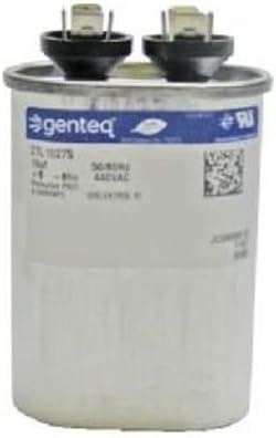 P291-1003 - 10 uf MFD 370 Volt VAC - Payne Oval Run Capacitor Upgrade