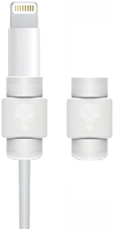 Cable Liberator - BEST Apple iPhone USB Lightning Cable Protector - Protect Your OEM USB Data Cord for 4 4s 5 5c 5s 6 6+ Plus Phone, iPod &amp; iPad - Stylish &amp; Made From Durable Plastic - Won't Interfere with Case or Charger - Perfect for Travel &amp; On-the-go