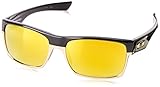 Oakley Men's Twoface Polarized Iridium Rectangular Sunglasses