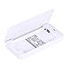 LEMFO Galaxy S5 Extra Spare Battery Backup Power Charger - Desktop Cradle Battery Charing Dock For Samsung Galaxy SV i9600 Batteries - White