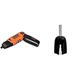 BLACK+DECKER Cordless Screwdriver with Pivoting