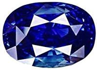 Kalyan Gems Blue Sapphire Neelam Loose Natural Certified Precious Neelam Gemstone 12.25 Ratti
