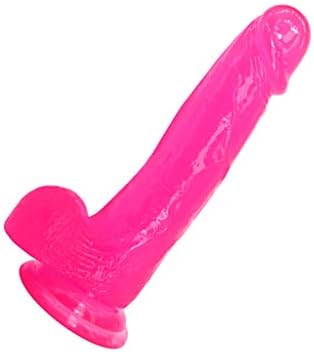 ABLFW 8.66 Inches Super Soft Dido Huge Compact Dido Big Head Waterproof Women Tools and Suction Cups Relax Your Body Muscles Massage