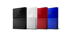 WD 1TB Black My Passport Portable External Hard