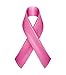 Pink Ribbon Stickers | 100 Pack | Official Breast Cancer Awareness Decal | Perfect for Helmets, Fundraiser Events & More!