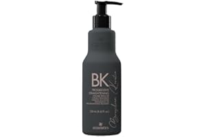 ECOSMETICS 250ML Brazilian Keratin Treatment Organic Blowout Complex | Nanoplastia | Straightening & Smoothing System | Volume Reducer | Queratina Brasileña Keratina Para Alisar el Pelo