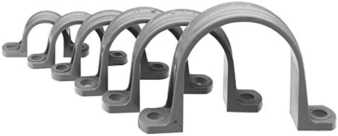 Ps10 PVC Pipe 1/2 2-hole Strap Scepter (Pk of 100) (077811)