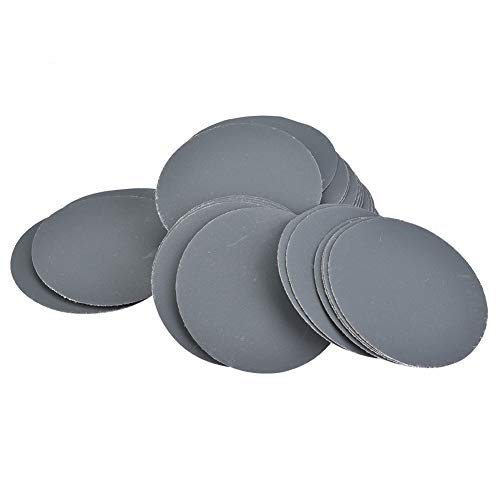 50pcs 75mm Sander Disc Hook and Loop Sanding Polishing Abrasive Sandpaper Paper Pads Sanding Paper Polishing Paper (#1500)
