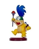 Larry Koopa ~1.9' Mini Figure [New Super Mario Bros. Wii Choco Egg Series #1 - NO CANDY] (Japanese Import)