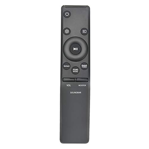 New AH59-02758A Replaced Remote fit for Samsung Soundbar HW-M360 HW-M370 HW-M450 HW-M4500 HW-M4501 HW-M550 HW-M430 HW-M370/ZA HW-M450/ZA HW-M450/ZC HW-M4500/ZA HW-M4500/ZC HW-M4501/ZA HW-M550/ZA HW-M550/ZC HW-M430/ZA HW-M430/ZC HW-M360/ZA HW-M360/ZC HW-MM55 HW-MM55/ZA