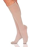 SIGVARIS Women's Style Sheer 780 Closed Toe Calf-High Socks 15-20mmHg