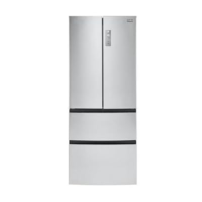Haier 15 Cu. Ft. 28" French-Door Stainless Steel Refrigerator